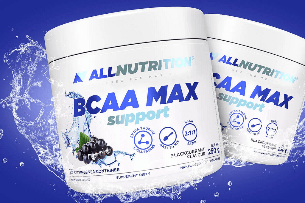 BCAA MAX Support 2:1:1 AllNutrition 250 грама