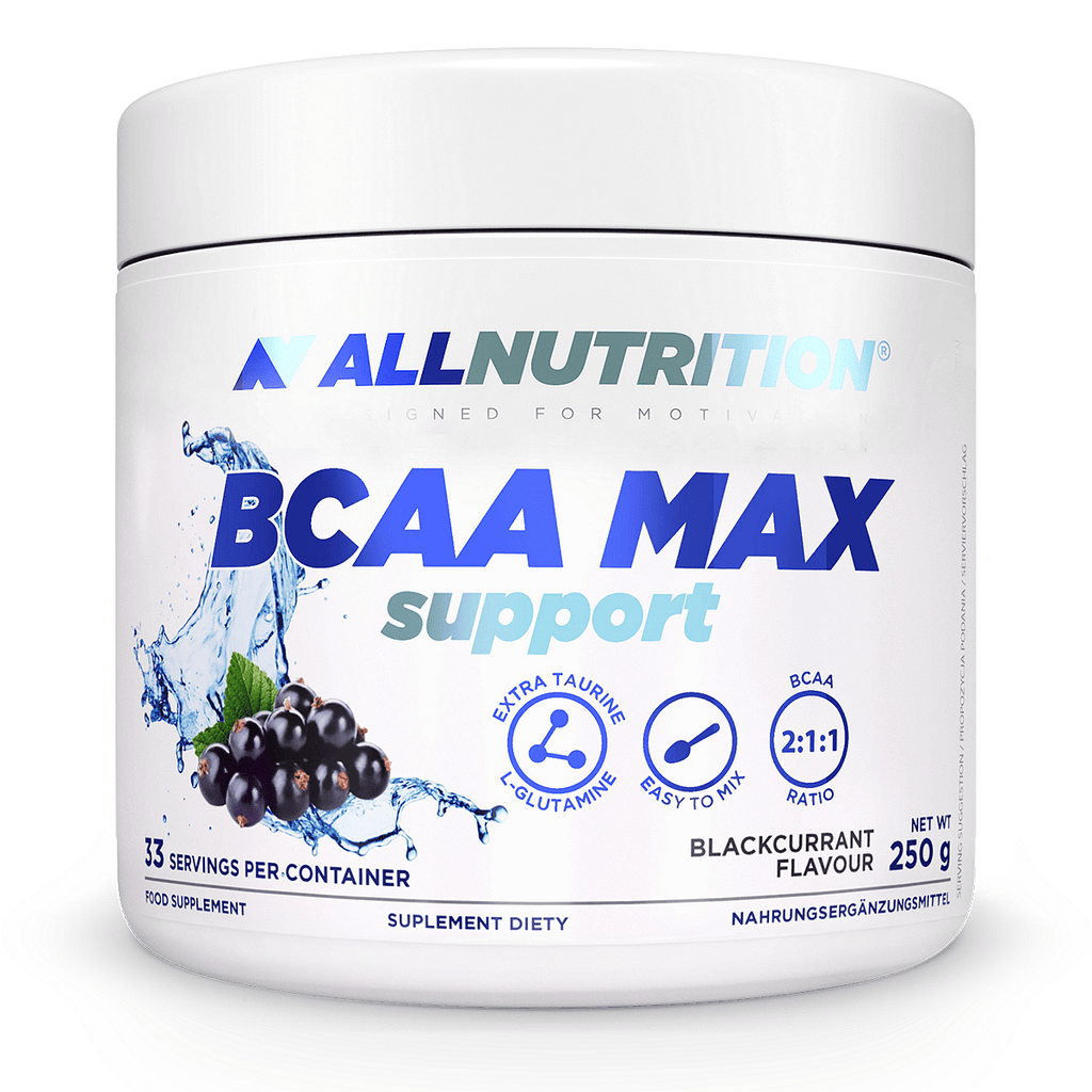 BCAA MAX Support 2:1:1 AllNutrition 250 грама